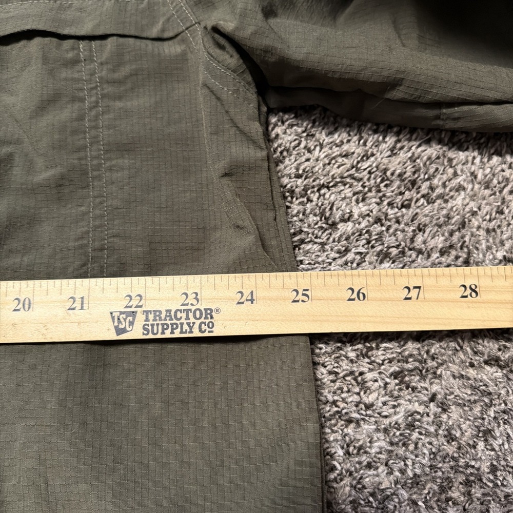 More Core Division Ripstop Military Jacket Size Large MCD Olive Green Skater Y2K - Picture 4 of 5